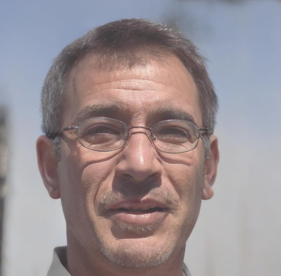 Retrato profesional de Aurelio Mendizábal